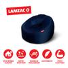 Fatboy Lamzac O Inflatable Chair, Dark Blue view 4