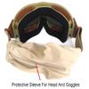 GALAXYLENSE Desert Storm Riding Combat Military Ballistic EYE-SHIELD Shooting Impact Proof Goggles With 3 Replacement Lenses (Brown) view 4