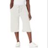 Star Vixen womens Wide Leg Cropped Casual Pants, Ivory, Medium US view 1