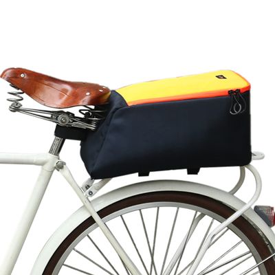 TOURBON Bike Trunk Bag Bicycle Rack Rear Pannier