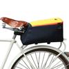 TOURBON Bike Trunk Bag Bicycle Rack Rear Pannier view 1