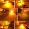 NBWDY 2PC LED Boat Light,Waterproof 12V 3in Amber Round Navigation Boat Interior Light for Deck LED Transom Mount Courtesy Light view 2