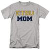 East Tennessee State University Official Mom Unisex Adult T-Shirt, Athletic Heather, 4X-Large view 1