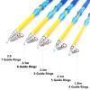 1.8m-3.0m Telescopic Fishing Rod, Ultra-Light Carbon Spinning Rod, Lure Bait Rod, Trout Rod for Seawater Freshwater Fishing Tackle ZYHYD (Size : 1.8m) view 3