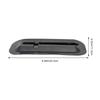 Water Separator Base Sup Fin Boat Tail Rudder Surfing Fin longboards Stand-Up Paddleboard Accessories Surfing Fins Surfboard Shark-fin Ordinary PVC Outdoor aquaplane view 2