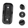 Water Separator Base Sup Fin Boat Tail Rudder Surfing Fin longboards Stand-Up Paddleboard Accessories Surfing Fins Surfboard Shark-fin Ordinary PVC Outdoor aquaplane view 3