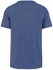47 MLB Men's Union Arch Franklin Team Color Primary Logo Word Mark Short Sleeve T-Shirt - Toronto Blue Jays Blue XX-Large view 2