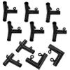 Aoneky 1 in DIY Golf Frame Corner Kit for 10x10x10ft Practice Golf Cage Net - Fits 3/4" EMTs view 2