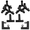 Aoneky 1 in DIY Golf Frame Corner Kit for 10x10x10ft Practice Golf Cage Net - Fits 3/4" EMTs view 4