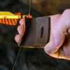 Shatterproof Archery Tab | 3 Under tab | Traditional Finger Tab | Finger Guard | Finger Protector | Chrome Tan Leather view 3