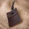Shatterproof Archery Tab | 3 Under tab | Traditional Finger Tab | Finger Guard | Finger Protector | Chrome Tan Leather view 4