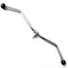 LKP Cable Machine Attachment LAT Pull Down Bar Revolving Curl Bar Tricep Bicep Push Down Bar Fitness Non-Slip Handle Gym Equipment Accessories view 1