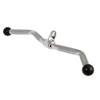 LKP Cable Machine Attachment LAT Pull Down Bar Revolving Curl Bar Tricep Bicep Push Down Bar Fitness Non-Slip Handle Gym Equipment Accessories view 3