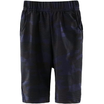 KISBINI Boys Athletic Shorts with Pockets Sport Active Camo Shorts Navy 5T