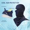 3 Pieces Balaclava - Summer Sun Protection Motorcycle Fishing Sun mask Breathable Windproof Long Face Mask for Men Women view 4
