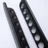 LANTE LIFE Wood Billiard Cue Rack - Wall Mounted Pool Stick Holder for Bars, Clubs & Players (Black, 8 Cues) view 2