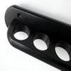 LANTE LIFE Wood Billiard Cue Rack - Wall Mounted Pool Stick Holder for Bars, Clubs & Players (Black, 8 Cues) view 4