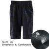 KISBINI Boys Athletic Shorts with Pockets Sport Active Camo Shorts Navy 4T view 3