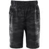 KISBINI Boys Athletic Shorts with Pockets Sport Active Camo Shorts Grey 6 view 1