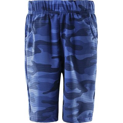 KISBINI Boys Athletic Shorts with Pockets Sport Active Camo Shorts Blue 4T