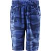 KISBINI Boys Athletic Shorts with Pockets Sport Active Camo Shorts Blue 4T view 1