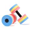 UNAOIWN Water Dumbbells Water Aerobics for Pool Fitness Exercise Lightweight Resistance Aquatic Dumbbell Pool Barbells for Swimming view 1