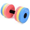 UNAOIWN Water Dumbbells Water Aerobics for Pool Fitness Exercise Lightweight Resistance Aquatic Dumbbell Pool Barbells for Swimming view 4