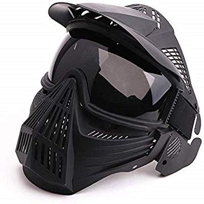NanYan Airsoft Full Face Mask-Tactical Mask CS Survival Game Paintball Role Playing Movie Props Scary Skull Mask,X-Large