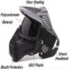 NanYan Airsoft Full Face Mask-Tactical Mask CS Survival Game Paintball Role Playing Movie Props Scary Skull Mask,X-Large view 4