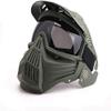 Airsoft Full Face Mask-Tactical Mask CS Survival Game Paintball Role Playing Movie Props Scary Skull Mask view 1