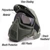 Airsoft Full Face Mask-Tactical Mask CS Survival Game Paintball Role Playing Movie Props Scary Skull Mask view 2