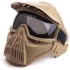 Airsoft Full Face Mask-Tactical Mask CS Survival Game Paintball Role Playing Movie Props Scary Skull Mask view 1