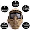 Airsoft Full Face Mask-Tactical Mask CS Survival Game Paintball Role Playing Movie Props Scary Skull Mask view 4