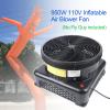 KPfaster Inflatable Air Blower for Dancing Tube Man Inflatable Fly Guy Air Blower Fan 110V 17.7inch (US Stock) (950W) view 2