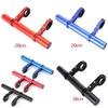 UYGFD Bicycle Extender Mount Bike Handlebar Extension Cycling Handlebar Bike Flashlight Holder Handle Bar Bicycle Accessories Extender Mount Bracket Bike Accessories view 3