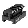 Feyachi TRM10 Adjustable Height Picatinny Rail Riser Mount, 3 Slots Optic Riser Mount for Red Dot Sight view 2