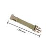 FMA Airsoft Tactical Helmet Suspension Chin Extender Buckle Strap Belt TB948 (BK) view 2