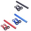 UYGFD Bicycle Extender Mount Bike Handlebar Extension Aluminum Aolly Carbon Tube Bike Flashlight Holder Handle Bar Bicycle Accessories Extender Mount Bracket view 3