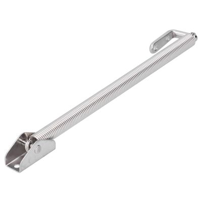 10-1/4in Stainless Steel Cabin Door Grip Hatch Holder Adjuster Lid Support Spring for Marine Boat Yacht