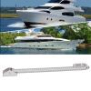 10-1/4in Stainless Steel Cabin Door Grip Hatch Holder Adjuster Lid Support Spring for Marine Boat Yacht view 4