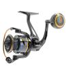 Tempo Persist Fishing Reels, Freshwater and Saltwater Spinning Reel, with Harder GV-5H Rotor, 7 + 1 Sealed Ball Bearing, Max Drag up to 30.9 LBs, Corrosion Resistant Fishing Reel, black view 2
