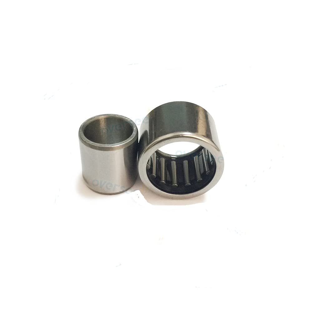 OVERSEE Needle Bearing Set fit for 8HP 9.8HP Tohatsu Outboard Engine NS M F 3B2-60211-0-00 Driver Shaft Bearing