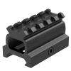 Feyachi Picatinny Riser Mount, 0.95 inch 5 Slots Riser Mount for Red Dot Sight view 1