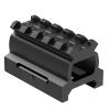 Feyachi Picatinny Riser Mount, 0.95 inch 5 Slots Riser Mount for Red Dot Sight view 2