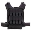 Driven | 35lb Black Weight Vest | Adjustable Removable Weights | Calisthenics Fitness Body Training 1000D Nylon view 2