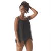 COCO REEF Current Bra Sized Mesh Layer Underwire Tankini Swim Top  Black, 32C view 1
