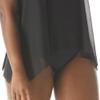 COCO REEF Current Bra Sized Mesh Layer Underwire Tankini Swim Top  Black, 32C view 2