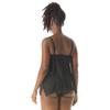 COCO REEF Current Bra Sized Mesh Layer Underwire Tankini Swim Top  Black, 32C view 3