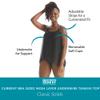 COCO REEF Current Bra Sized Mesh Layer Underwire Tankini Swim Top  Black, 32C view 4