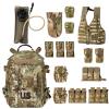 Military Molle II Rifleman Tactical Rucksack Assault Pack,FLC Combat Vest view 1